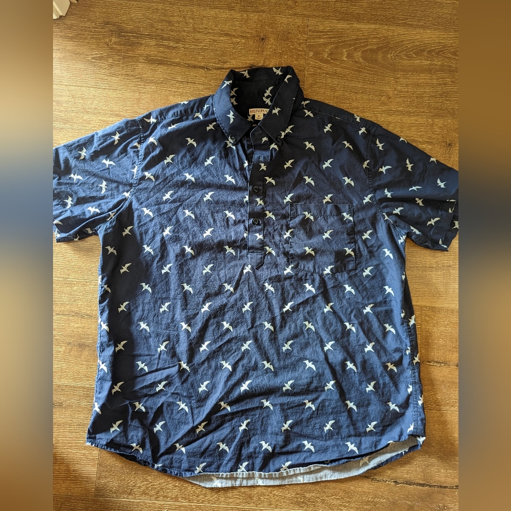 Men's Merina shirt